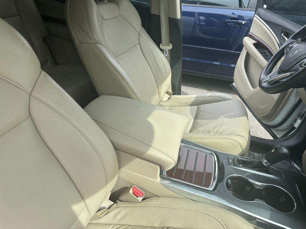 used 2015 Acura MDX car, priced at $15,900