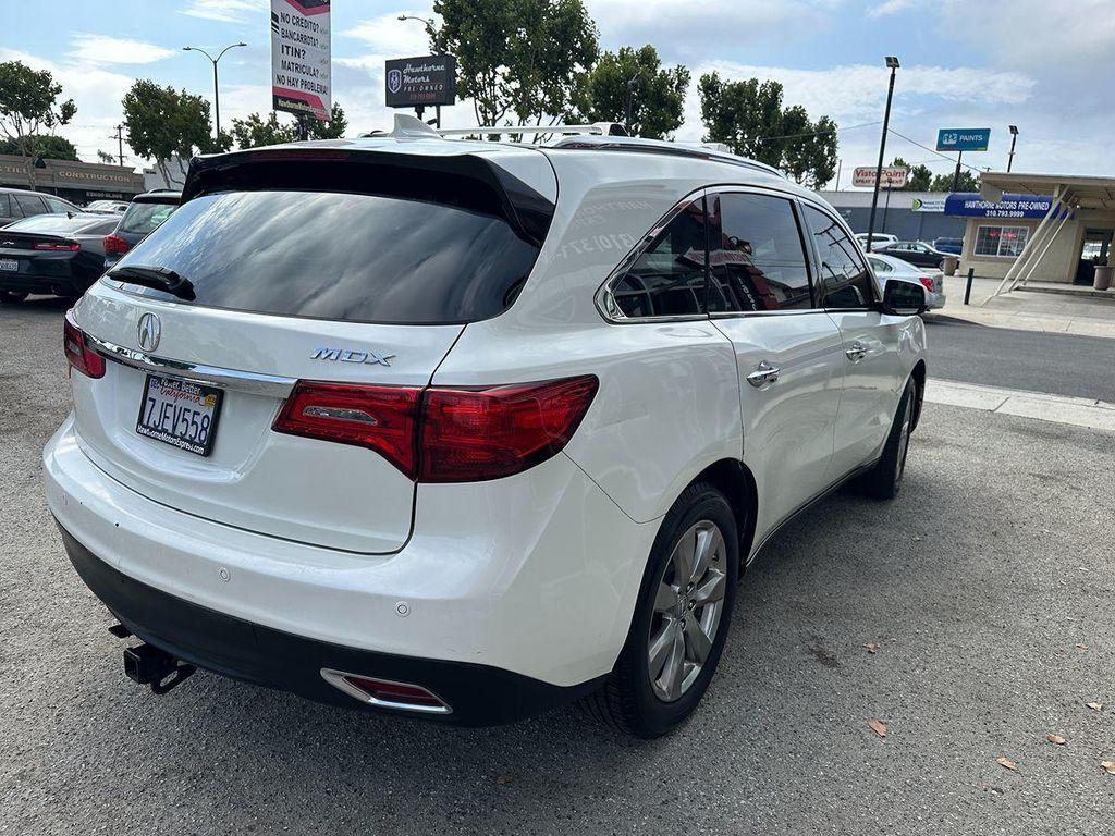 used 2015 Acura MDX car, priced at $15,900