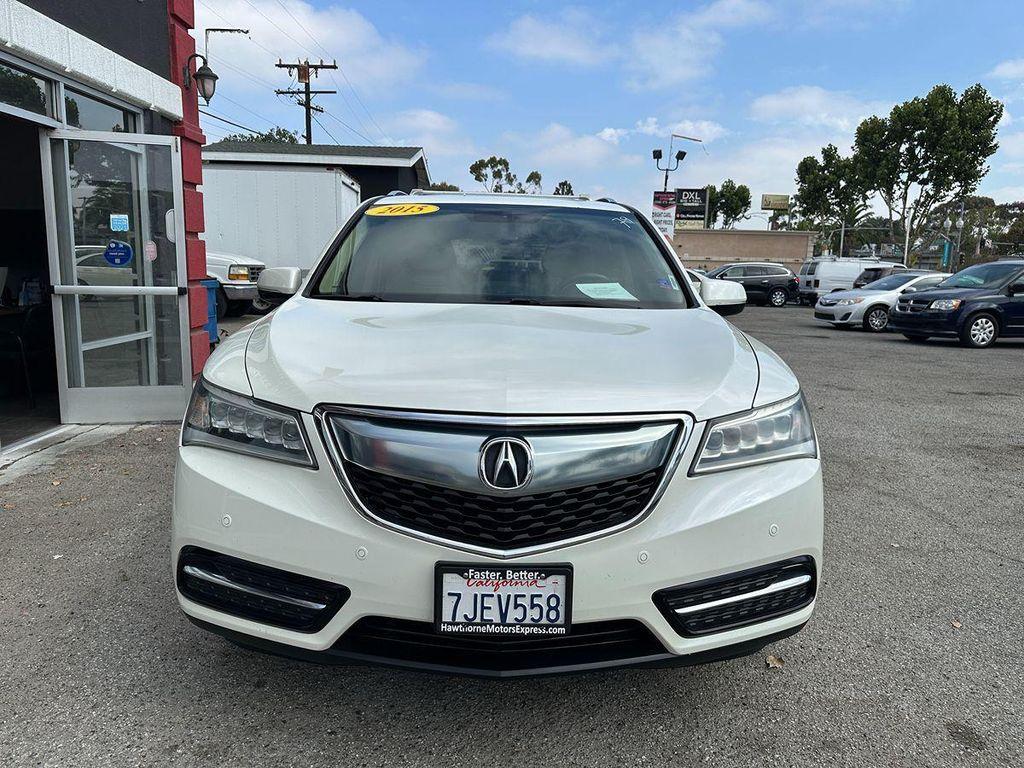 used 2015 Acura MDX car, priced at $15,900