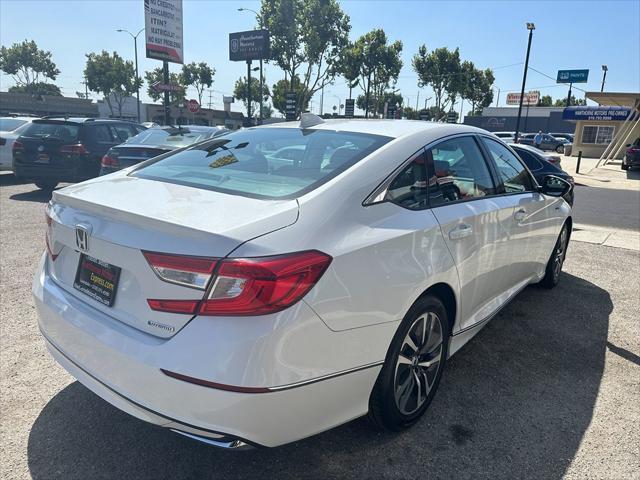 used 2021 Honda Accord Hybrid car, priced at $22,500