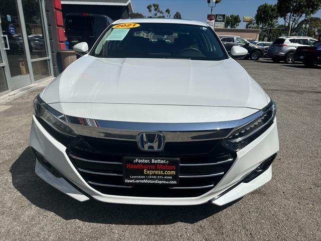 used 2021 Honda Accord Hybrid car, priced at $22,500