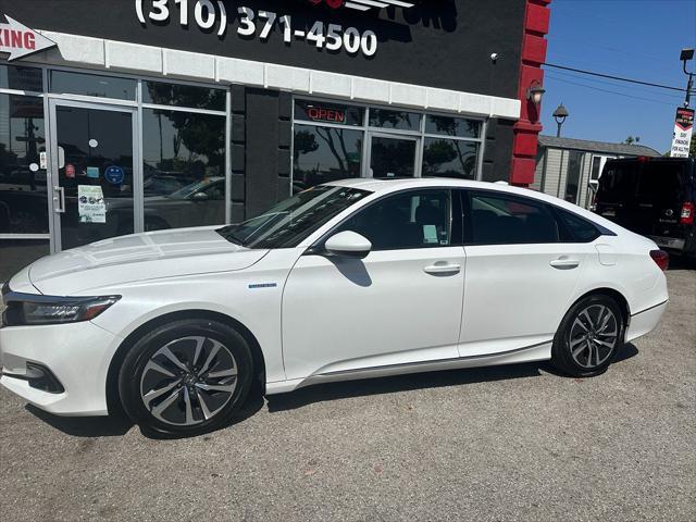 used 2021 Honda Accord Hybrid car, priced at $22,500