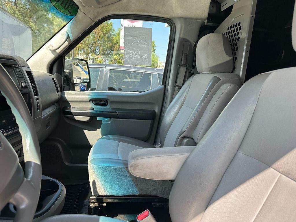 used 2018 Nissan NV Cargo NV1500 car, priced at $17,900