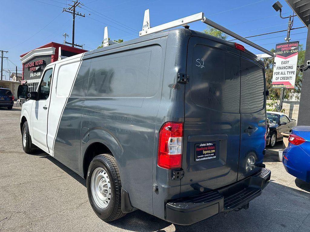 used 2018 Nissan NV Cargo NV1500 car, priced at $17,900