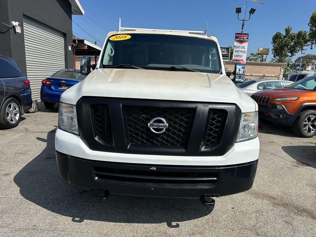 used 2018 Nissan NV Cargo NV1500 car, priced at $17,900