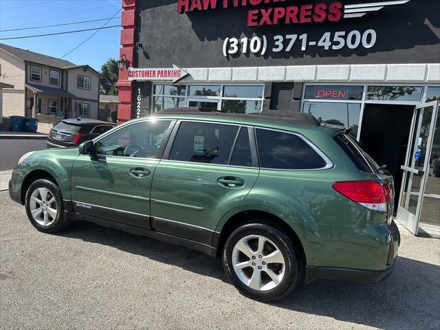 used 2013 Subaru Outback car, priced at $7,900