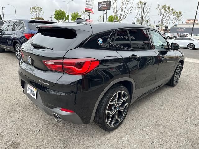 used 2018 BMW X2 car, priced at $15,999