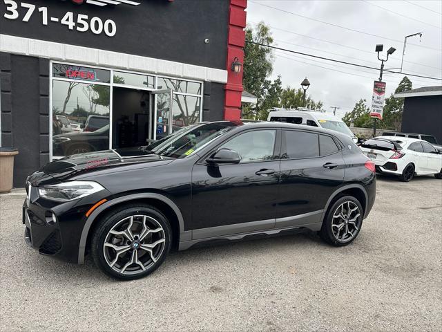 used 2018 BMW X2 car, priced at $15,999
