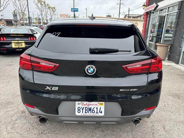 used 2018 BMW X2 car, priced at $15,999