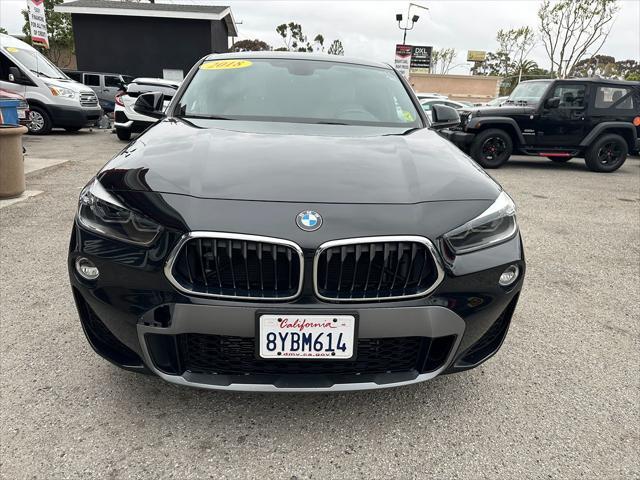 used 2018 BMW X2 car, priced at $15,999