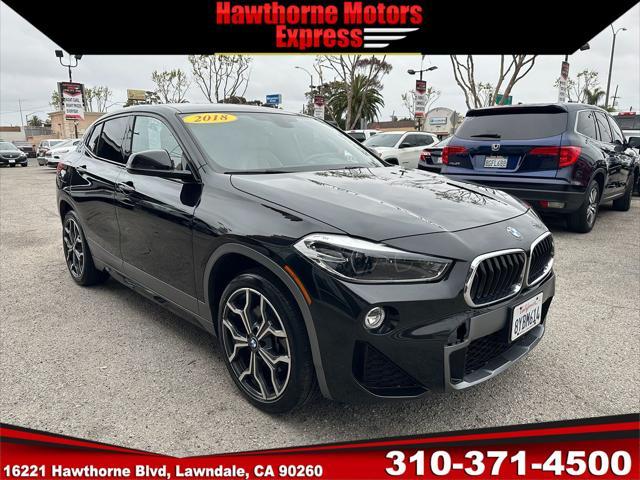 used 2018 BMW X2 car, priced at $15,999