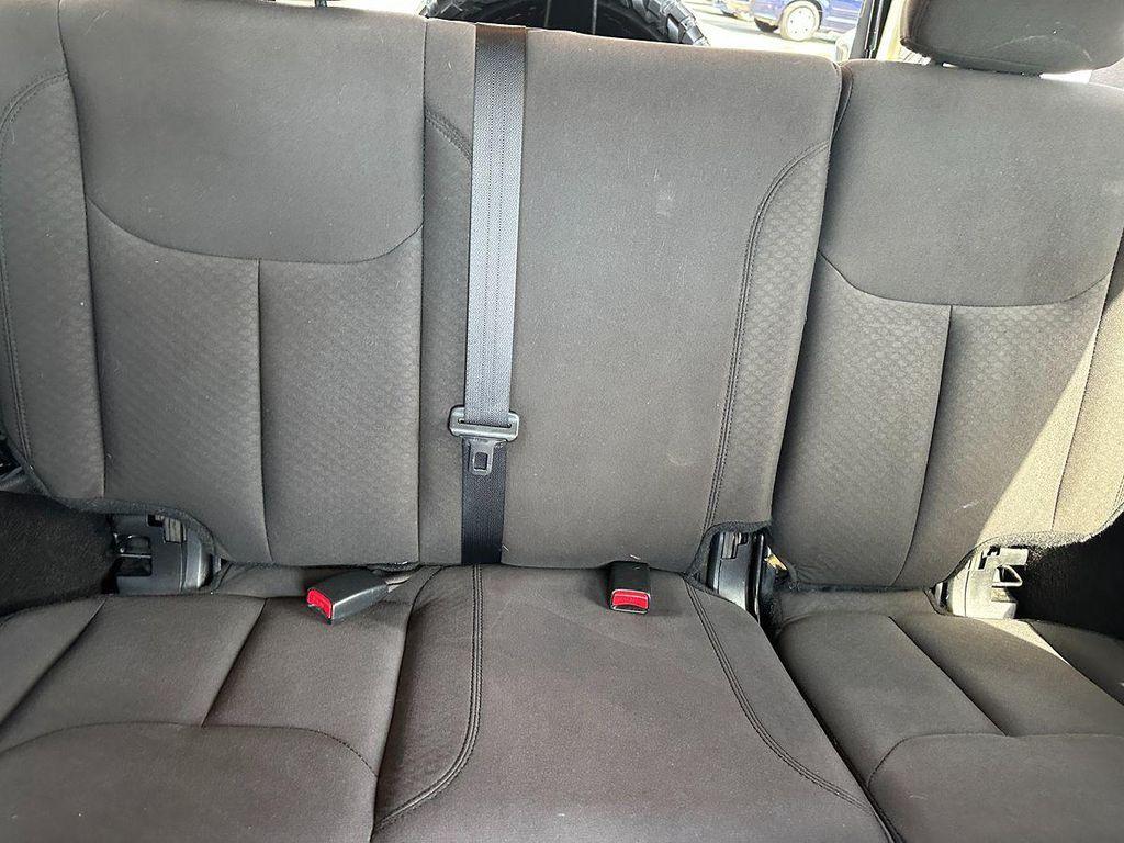 used 2018 Jeep Wrangler JK Unlimited car, priced at $19,900