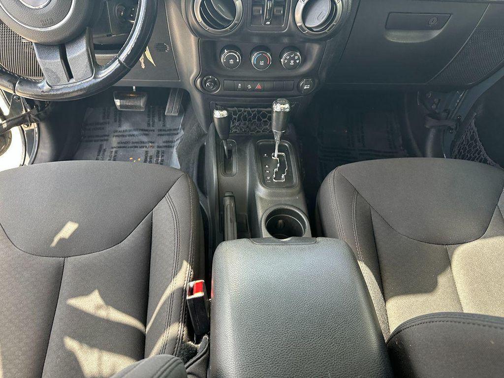 used 2018 Jeep Wrangler JK Unlimited car, priced at $19,900
