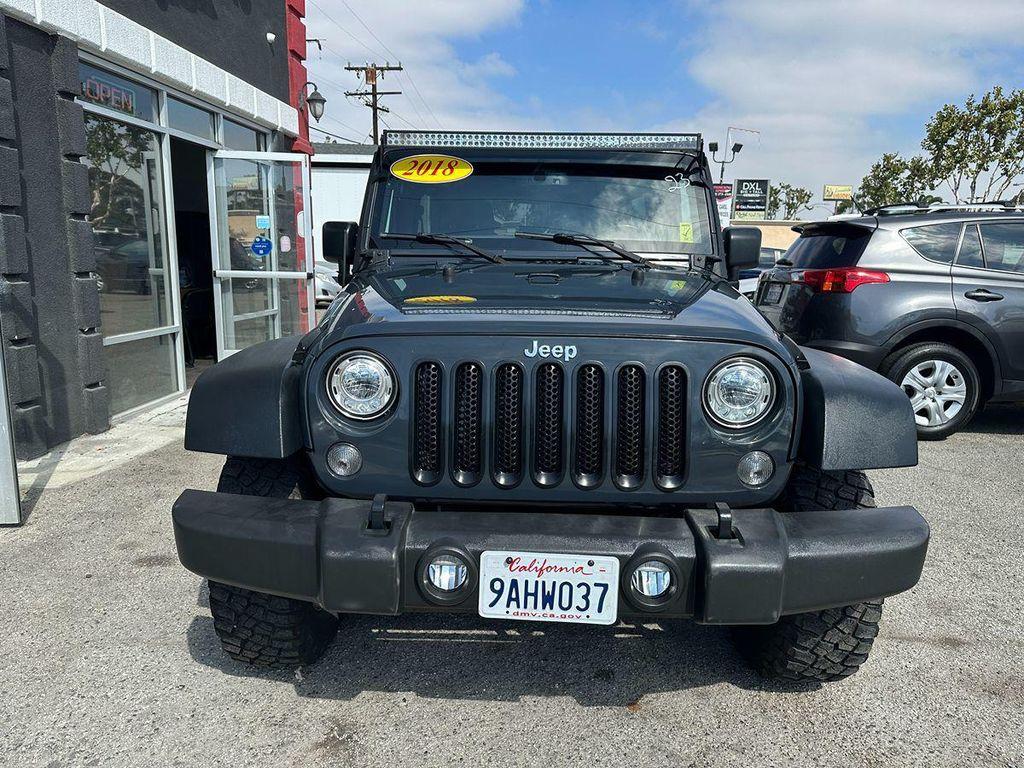 used 2018 Jeep Wrangler JK Unlimited car, priced at $19,900