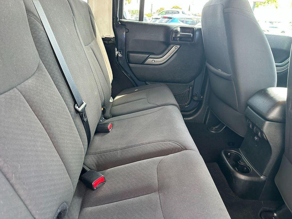 used 2018 Jeep Wrangler JK Unlimited car, priced at $19,900