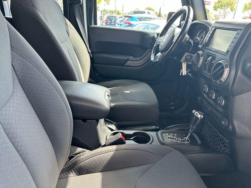 used 2018 Jeep Wrangler JK Unlimited car, priced at $19,900