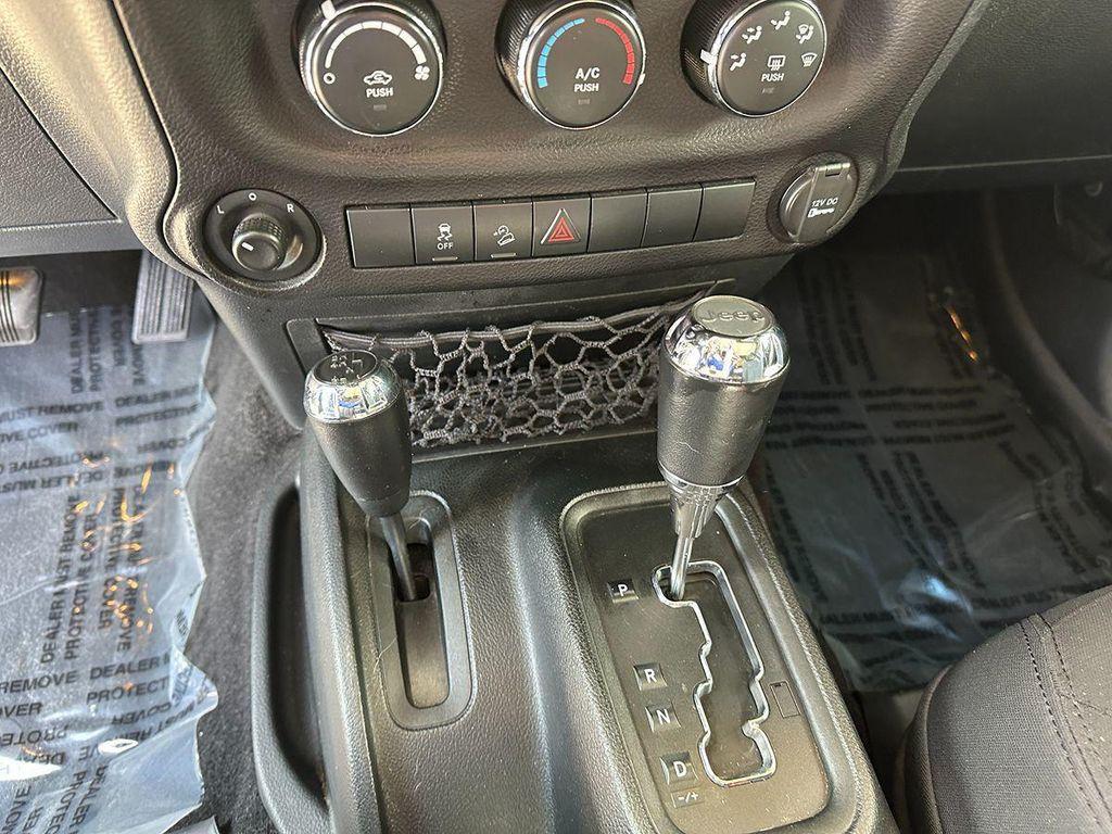 used 2018 Jeep Wrangler JK Unlimited car, priced at $19,900