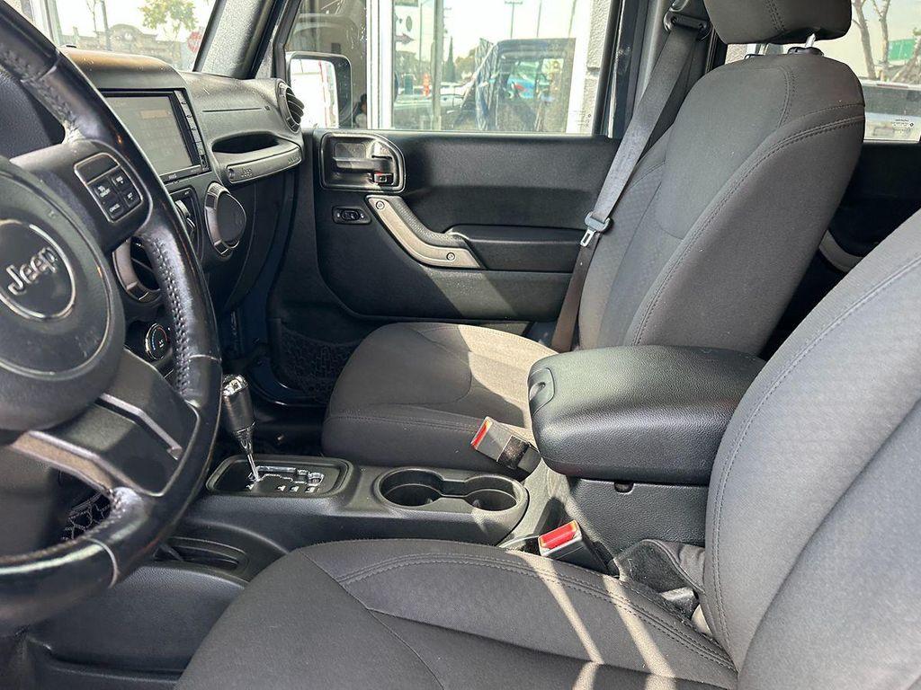 used 2018 Jeep Wrangler JK Unlimited car, priced at $19,900