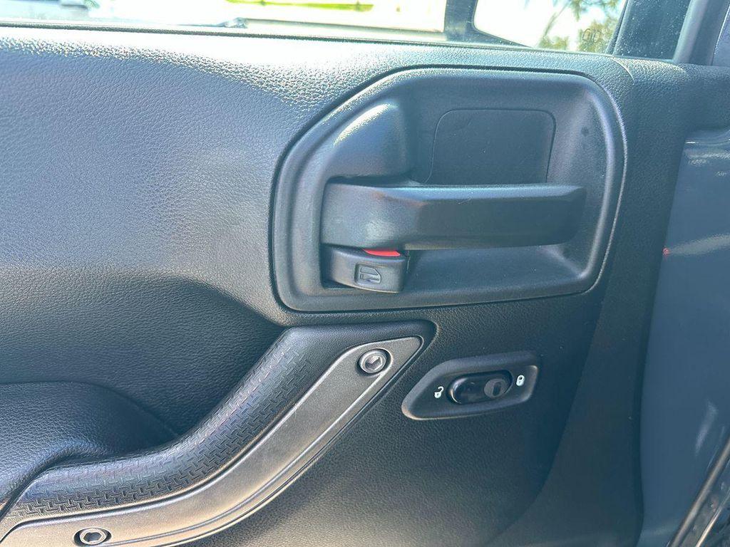 used 2018 Jeep Wrangler JK Unlimited car, priced at $19,900