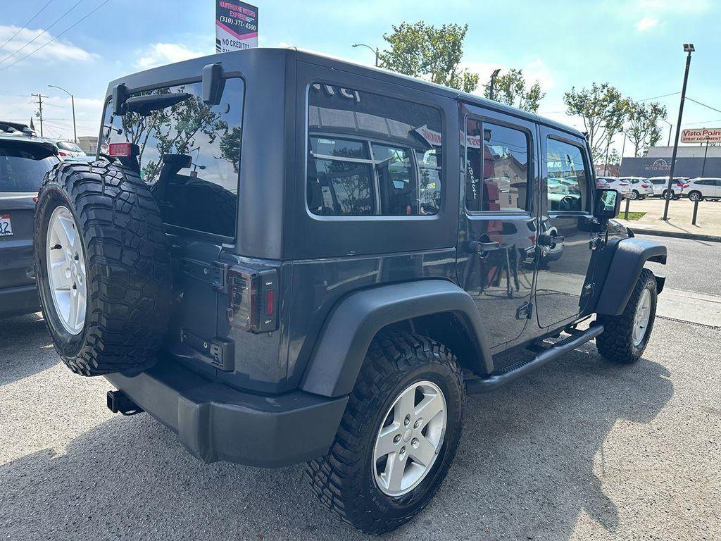 used 2018 Jeep Wrangler JK Unlimited car, priced at $19,900