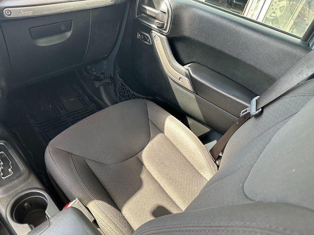 used 2018 Jeep Wrangler JK Unlimited car, priced at $19,900