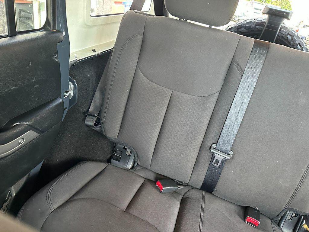 used 2018 Jeep Wrangler JK Unlimited car, priced at $19,900