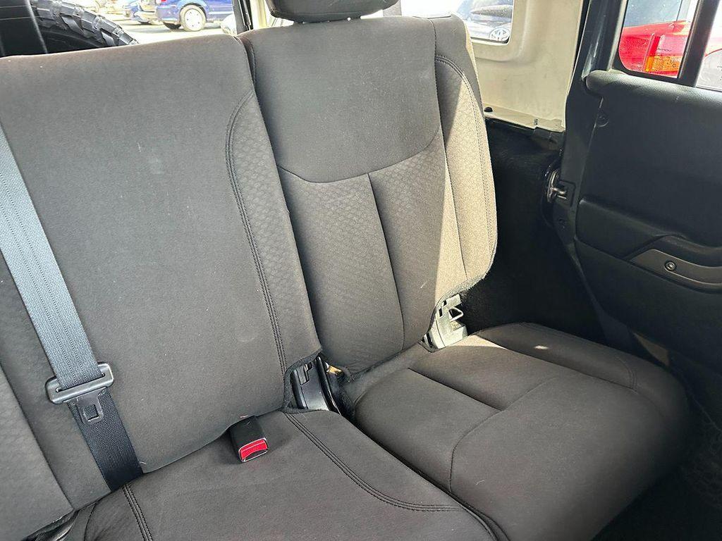 used 2018 Jeep Wrangler JK Unlimited car, priced at $19,900