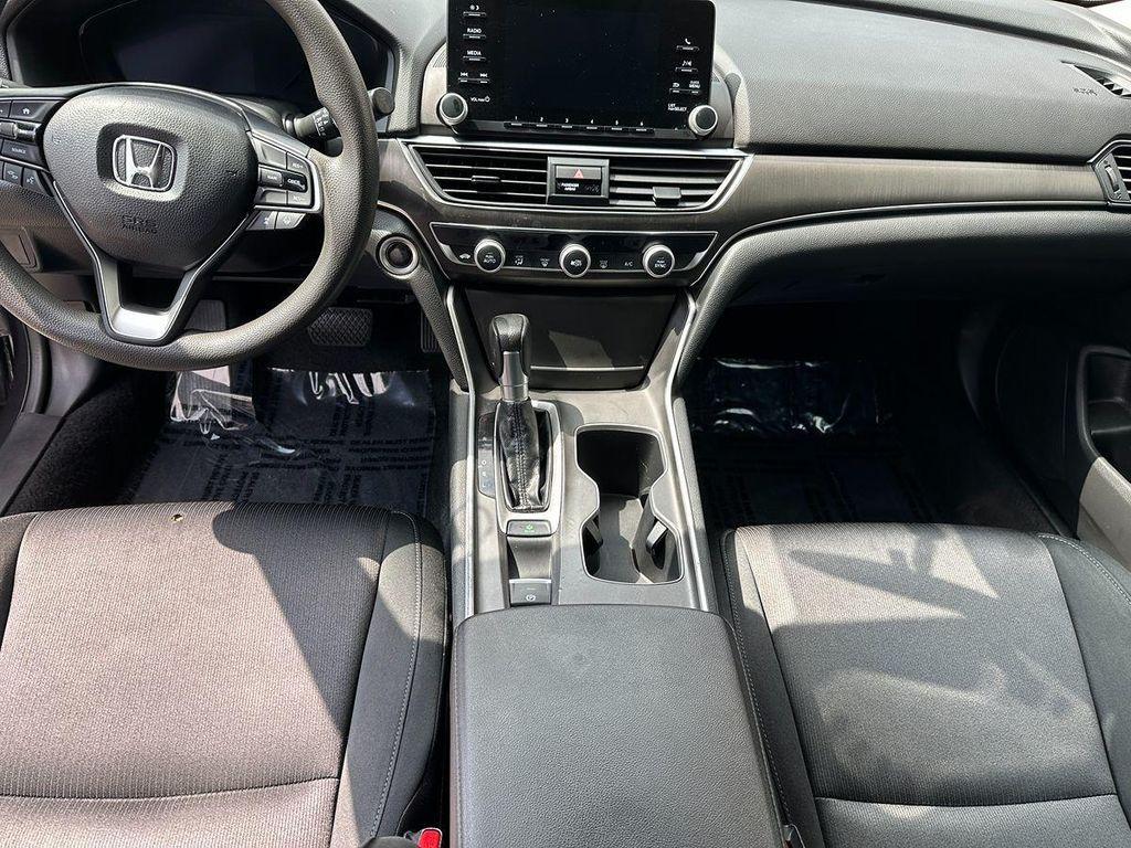 used 2020 Honda Accord car, priced at $19,500