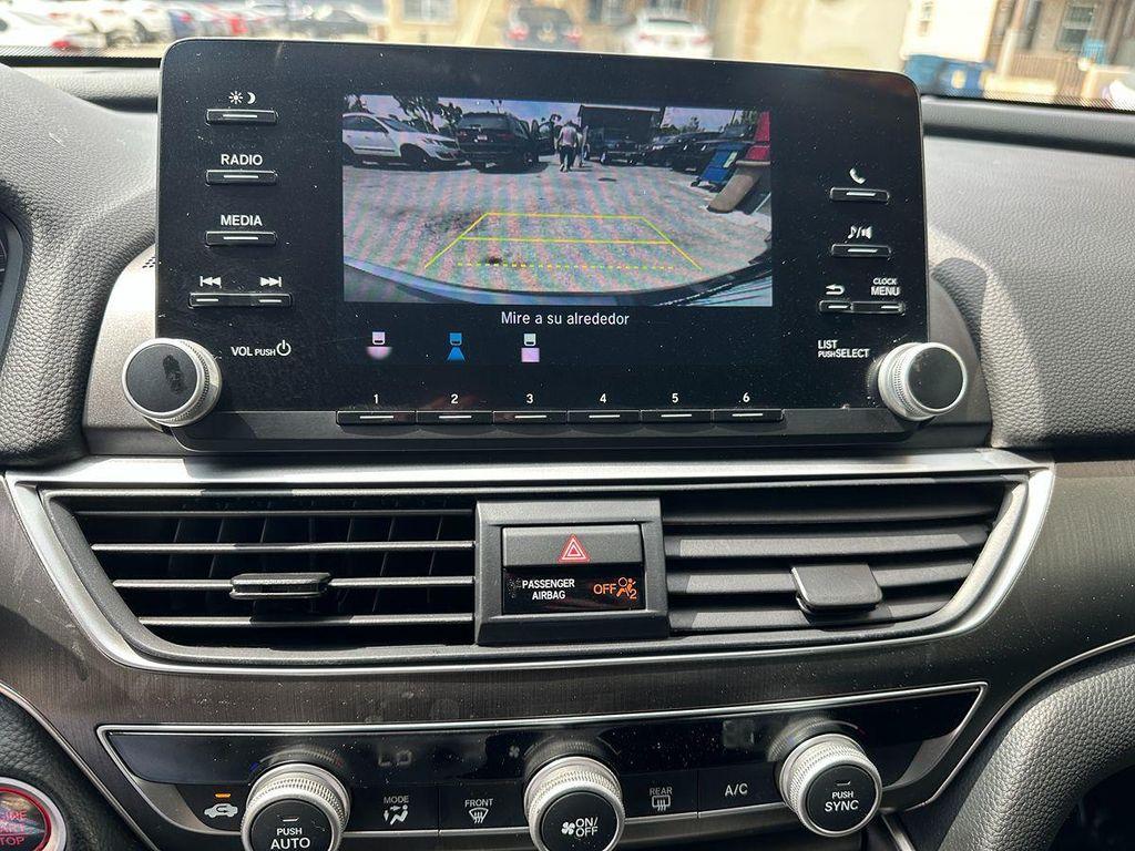 used 2020 Honda Accord car, priced at $19,500