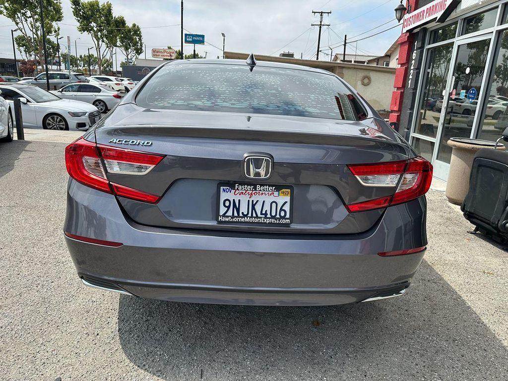 used 2020 Honda Accord car, priced at $19,500