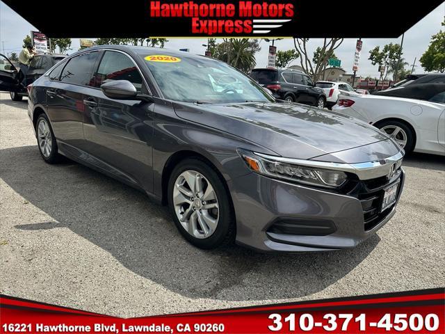 used 2020 Honda Accord car, priced at $19,900
