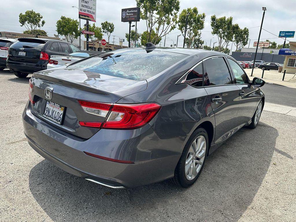 used 2020 Honda Accord car, priced at $19,500
