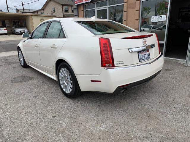 used 2013 Cadillac CTS car