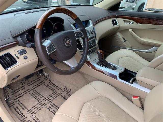 used 2013 Cadillac CTS car