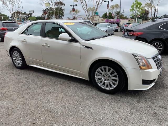used 2013 Cadillac CTS car