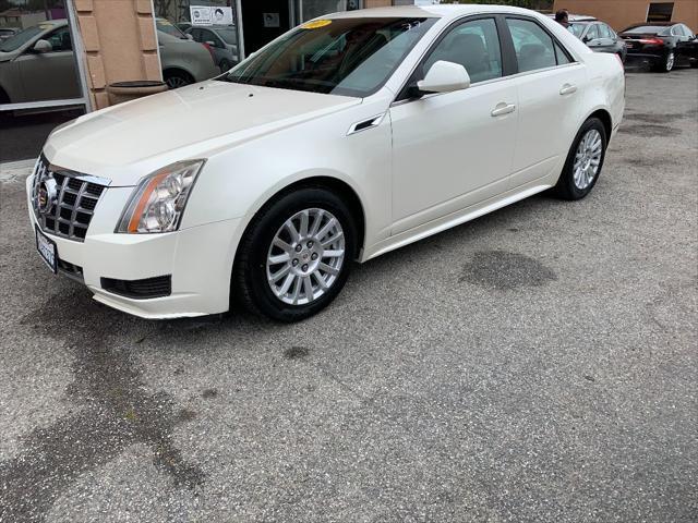 used 2013 Cadillac CTS car