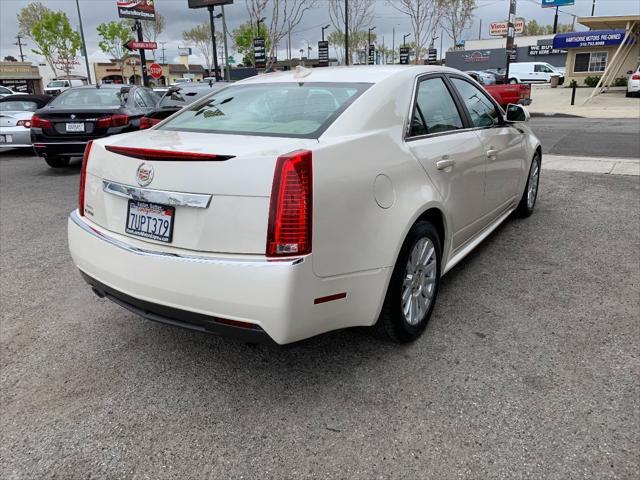 used 2013 Cadillac CTS car