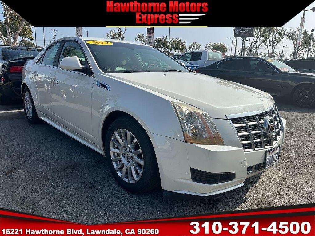 used 2013 Cadillac CTS car, priced at $7,900