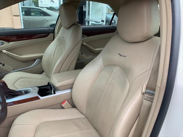 used 2013 Cadillac CTS car