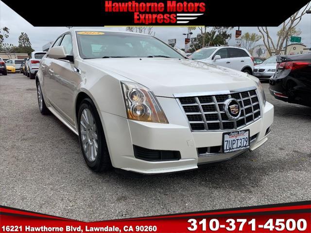 used 2013 Cadillac CTS car