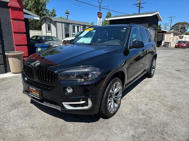 used 2017 BMW X5 car, priced at $18,500