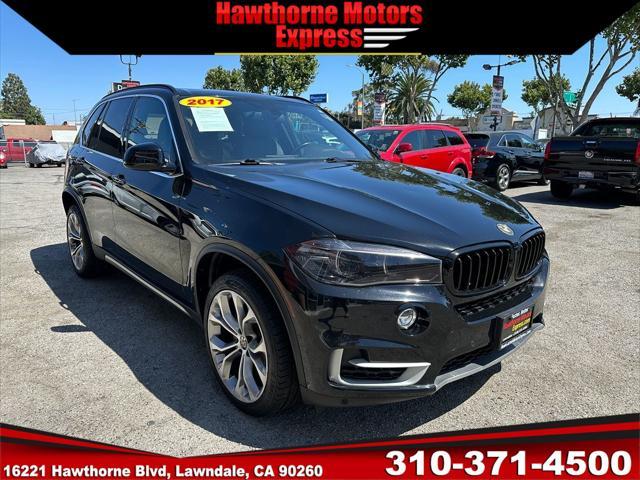 used 2017 BMW X5 car, priced at $18,500