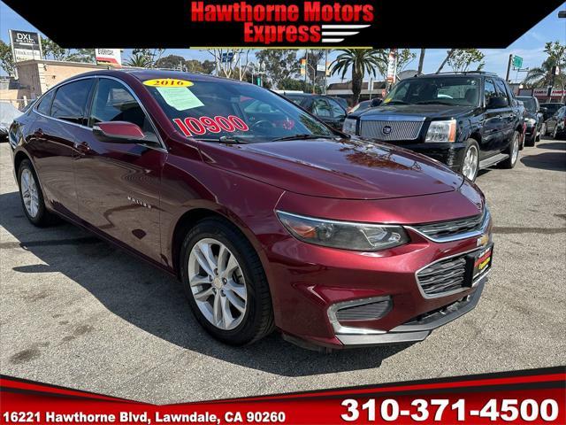 used 2016 Chevrolet Malibu car, priced at $10,900