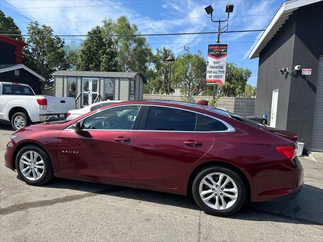 used 2016 Chevrolet Malibu car, priced at $10,900