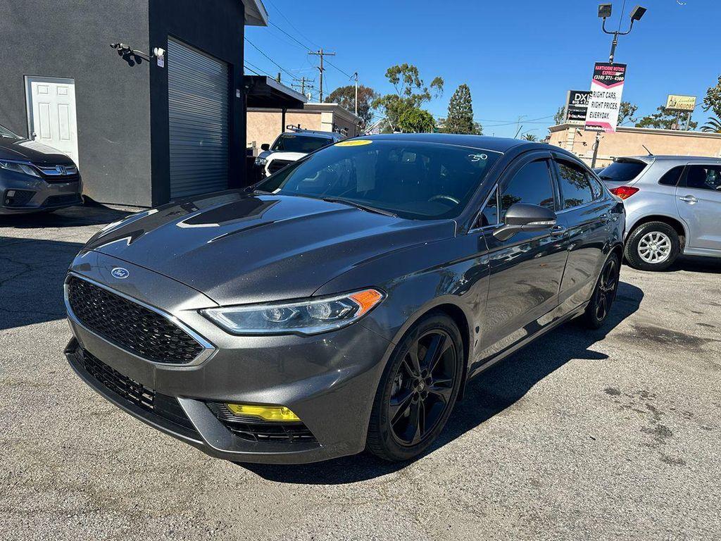 used 2017 Ford Fusion car, priced at $10,900