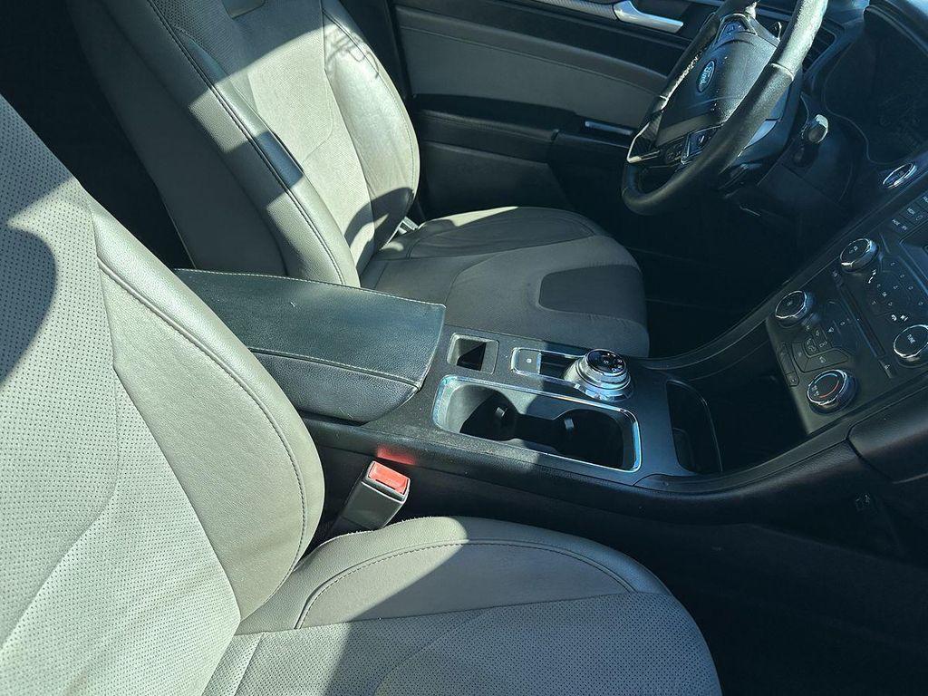 used 2017 Ford Fusion car, priced at $10,900