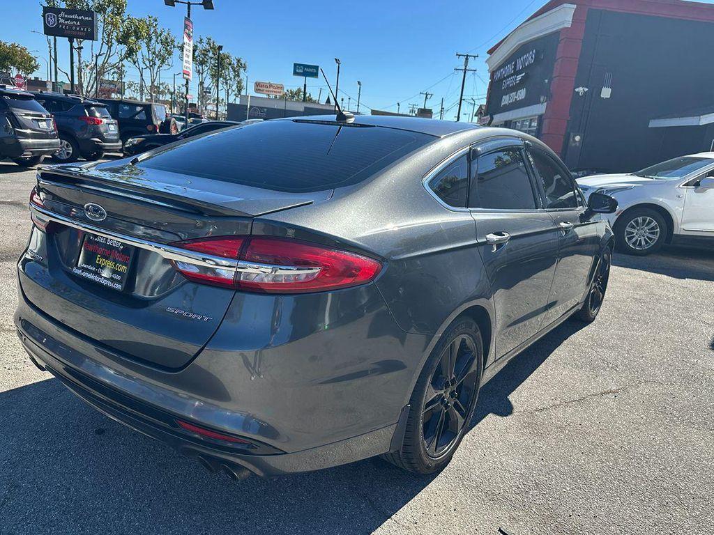 used 2017 Ford Fusion car, priced at $10,900