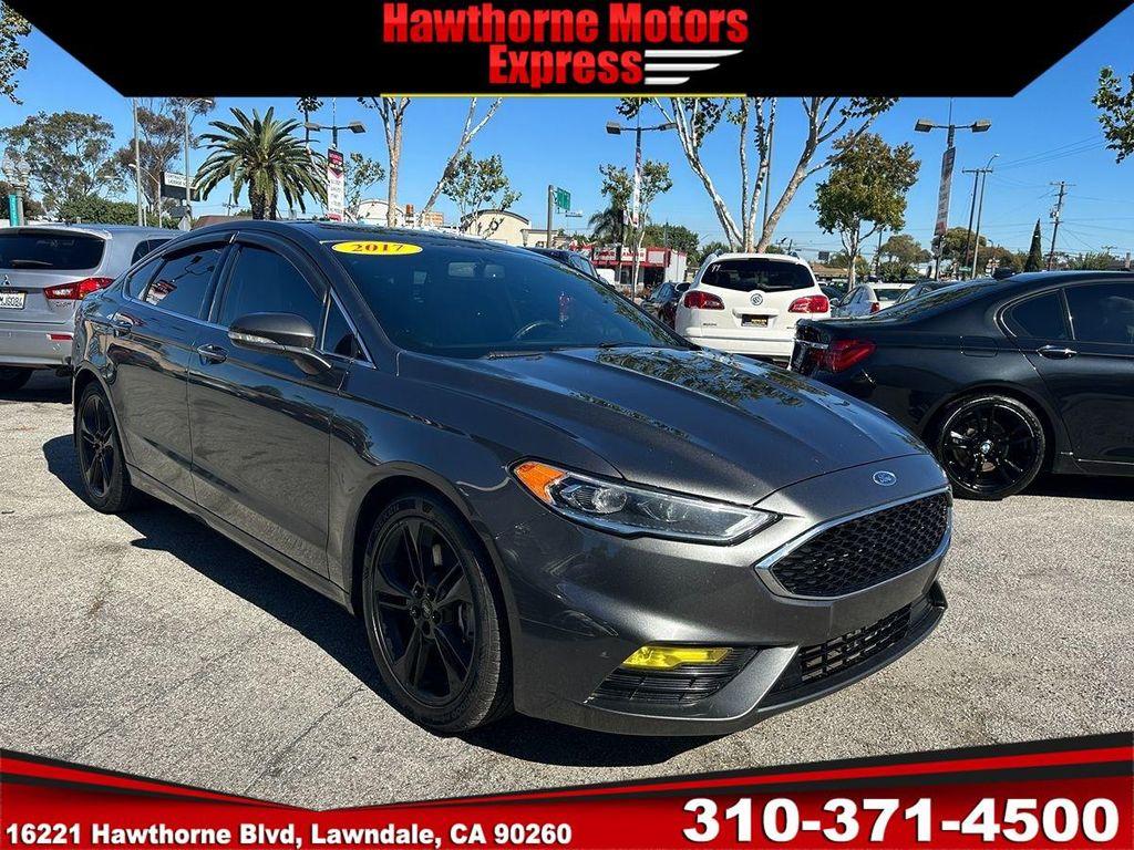used 2017 Ford Fusion car, priced at $10,900