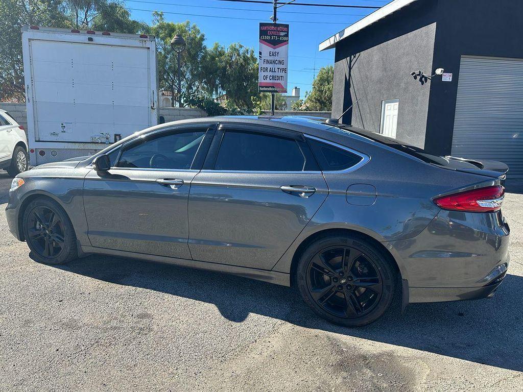 used 2017 Ford Fusion car, priced at $10,900