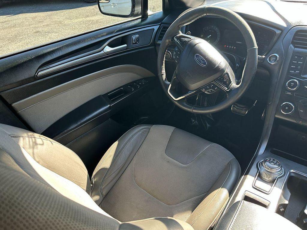 used 2017 Ford Fusion car, priced at $10,900